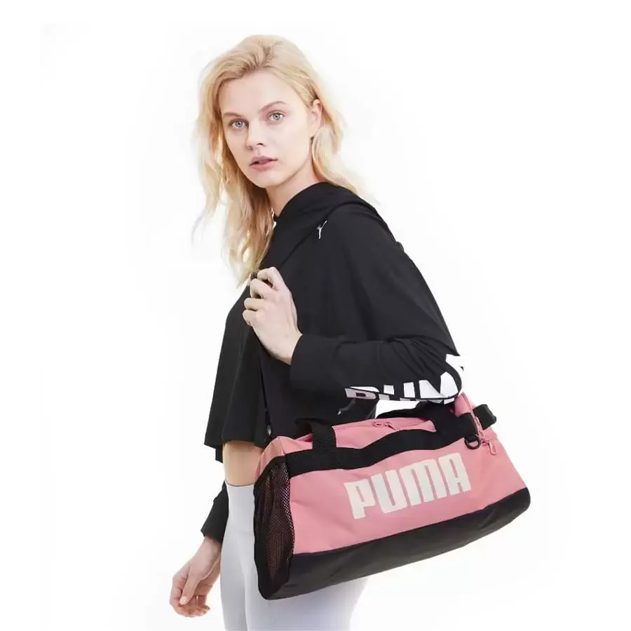 Imagen 2 de 3 de Bolso Puma Challenger Duffel Bag Xs-ROSA/NEGRO