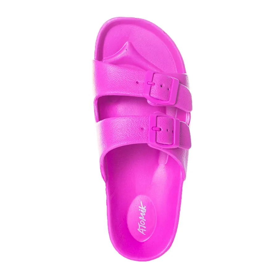 Imagen 2 de 4 de Sandalias Atomik Agua Istres 23-PURPURA