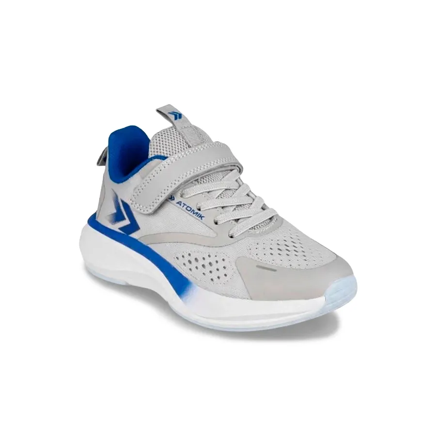 Imagen 1 de 4 de Zapatillas Atomik Jumphigh-GRIS/AZUL