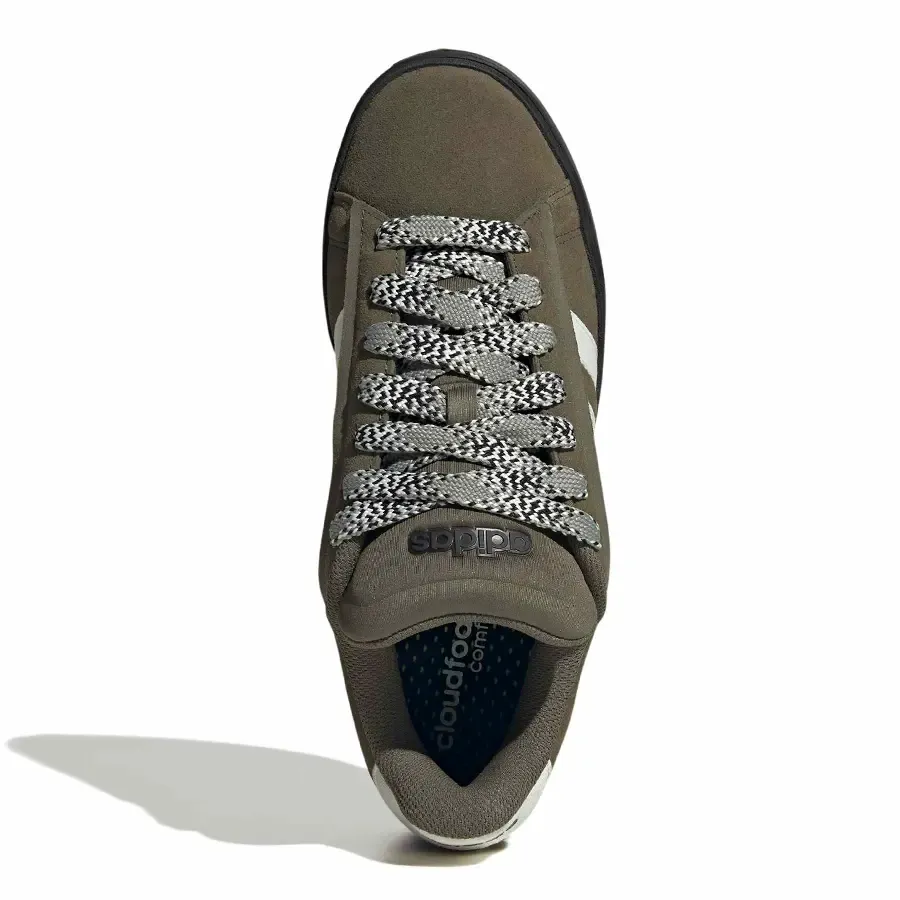 Imagen 3 de 7 de Zapatillas adidas Grand Court Alpha 00s-VERDE OLIVA/BLANCO