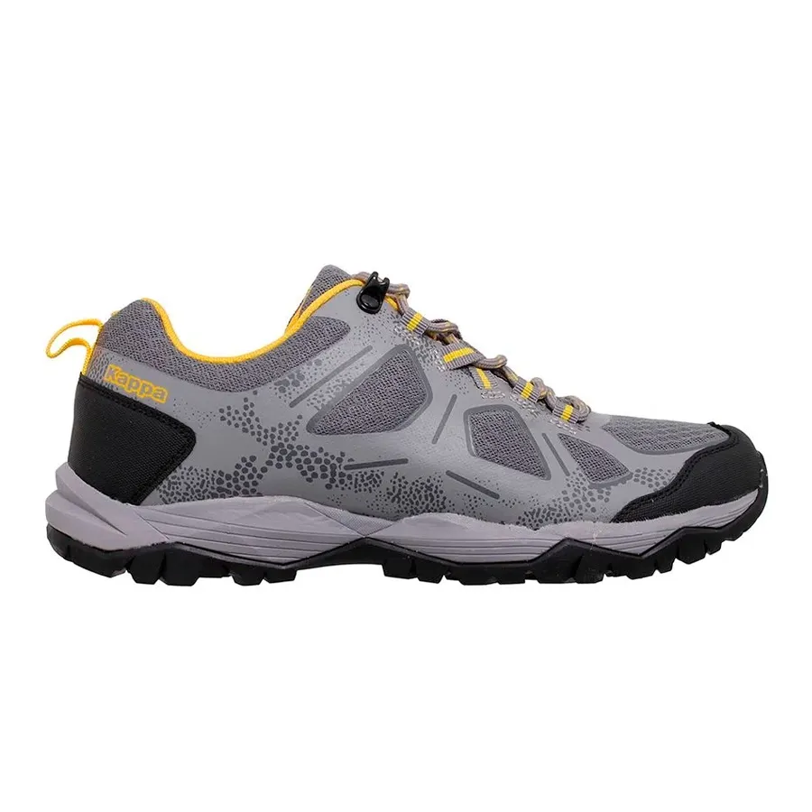 Imagen 0 de 5 de Zapatillas Kappa Bormio-GRIS/AMARILLO/NEGRO