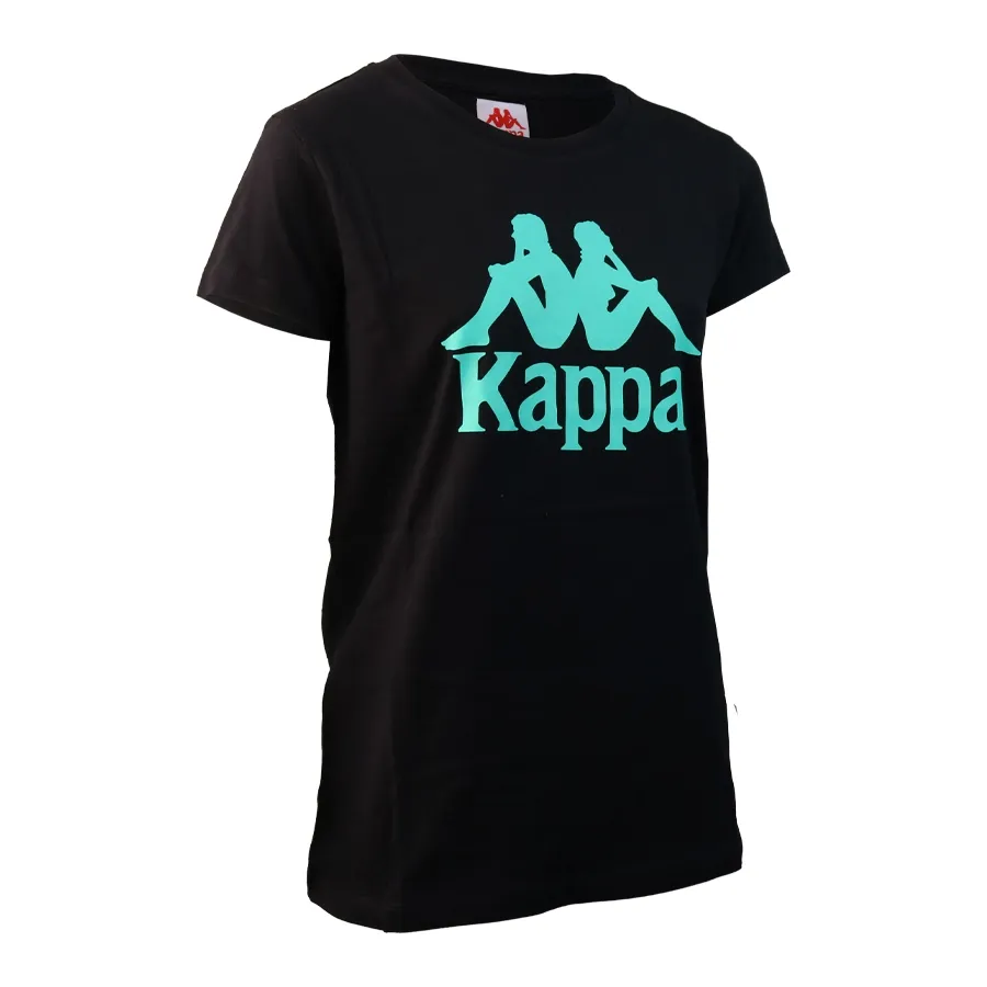Imagen 1 de 4 de Remera Kappa Authentic Westessi-NEGRO/AQUA