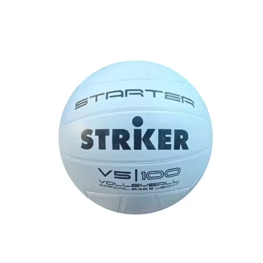 Imagen 1 de 2 de Pelota Striker Voley Goma-BLANCO