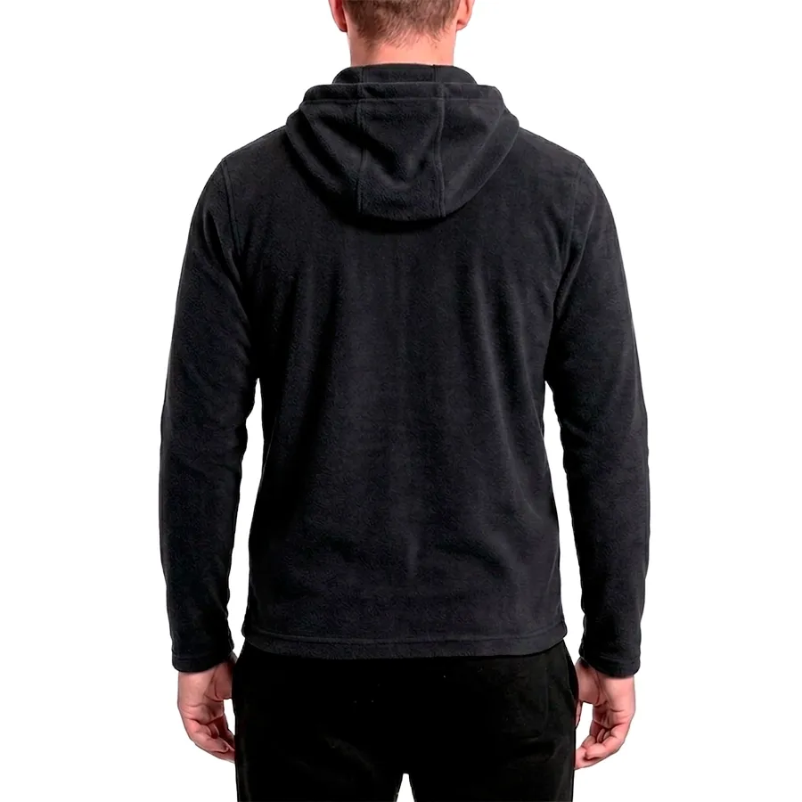 Imagen 1 de 3 de Buzo Kamp Micropolar Con Capucha-NEGRO