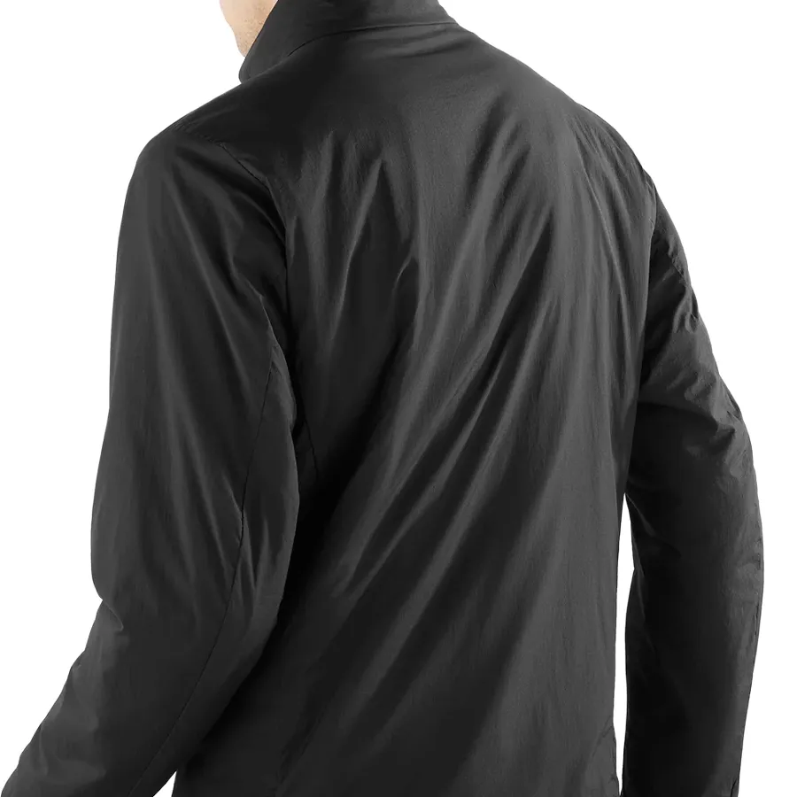 Imagen 6 de 7 de Campera Salomon Mountain Flex Jkt-NEGRO