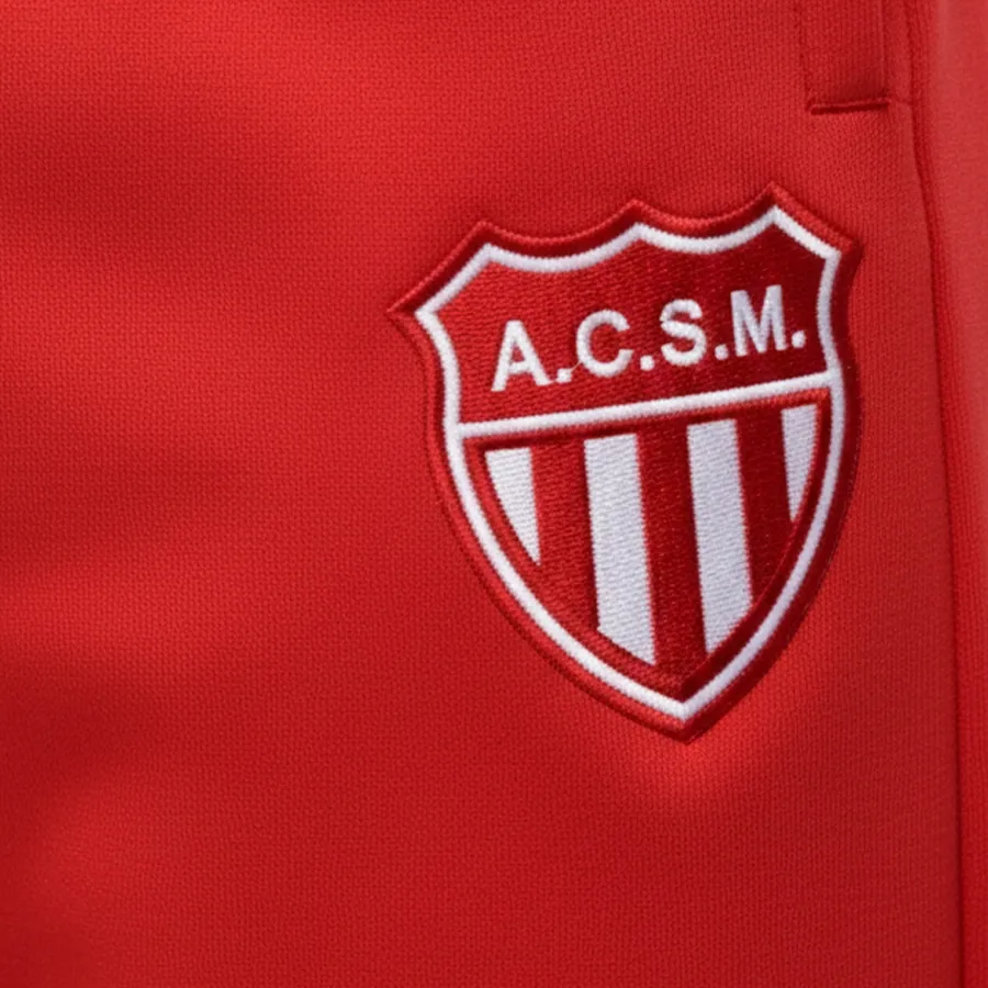 Imagen 3 de 4 de Pantalón Mitre Blake Frizado San Martín de Mza-ROJO/BLANCO