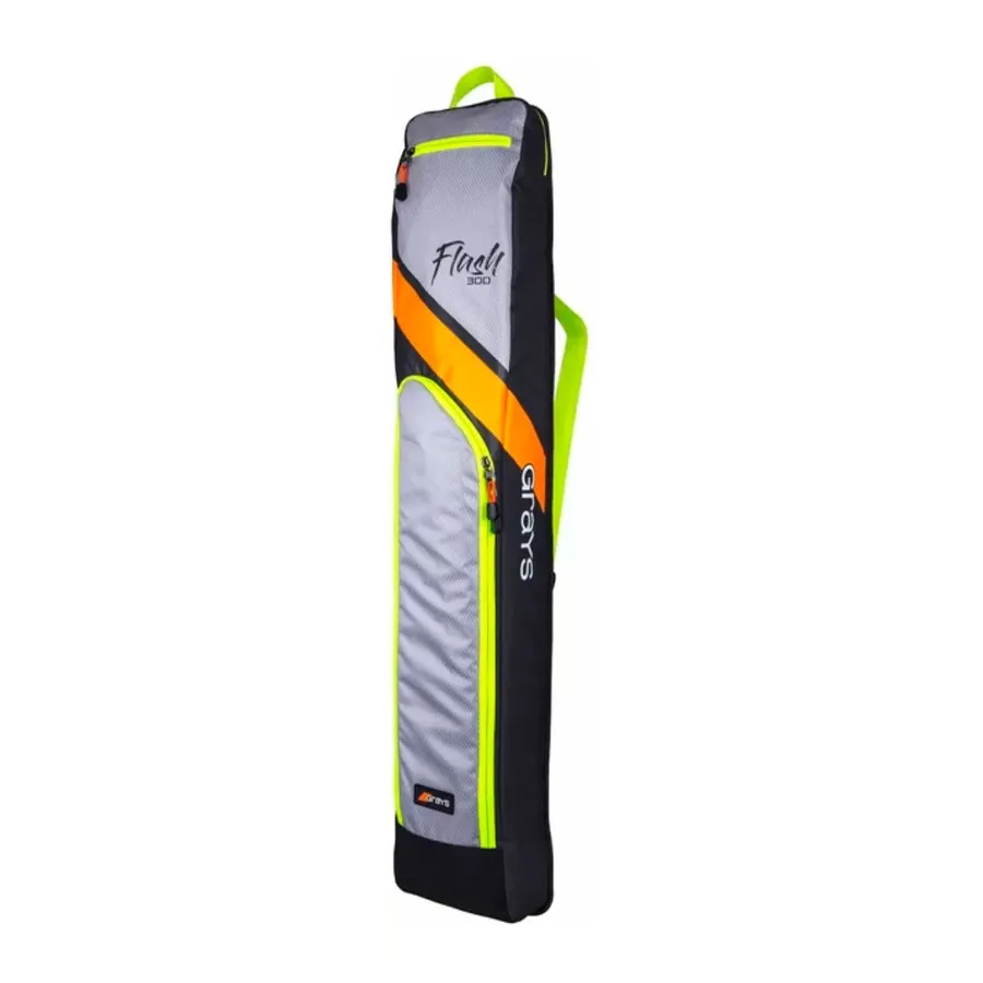 Imagen 0 de 1 de Funda Hockey Grays Stkbag Flash 300-GRIS/VERDE FLUOR/NARANJA