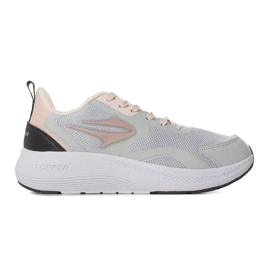 Imagen 0 de 4 de Zapatillas Topper Drive 2-GRIS/ROSA/NEGRO