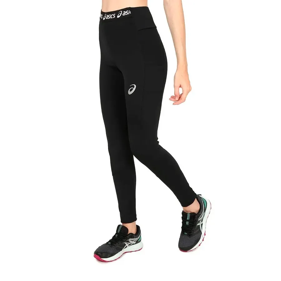 Imagen 1 de 3 de Calza Asics Mim Elastic-NEGRO