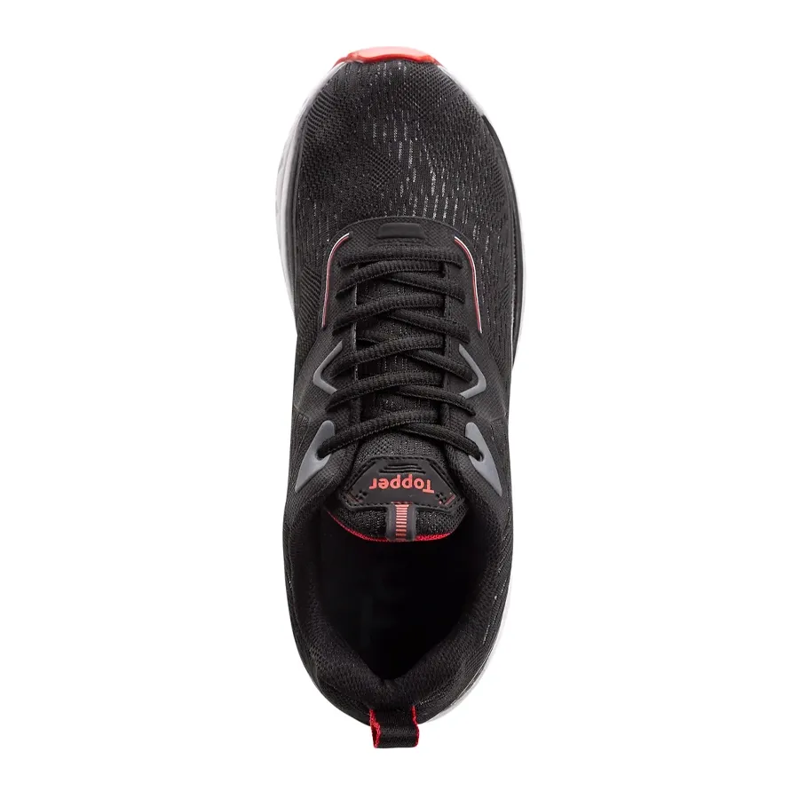 Imagen 3 de 5 de Zapatillas Topper Effective-NEGRO/GRIS