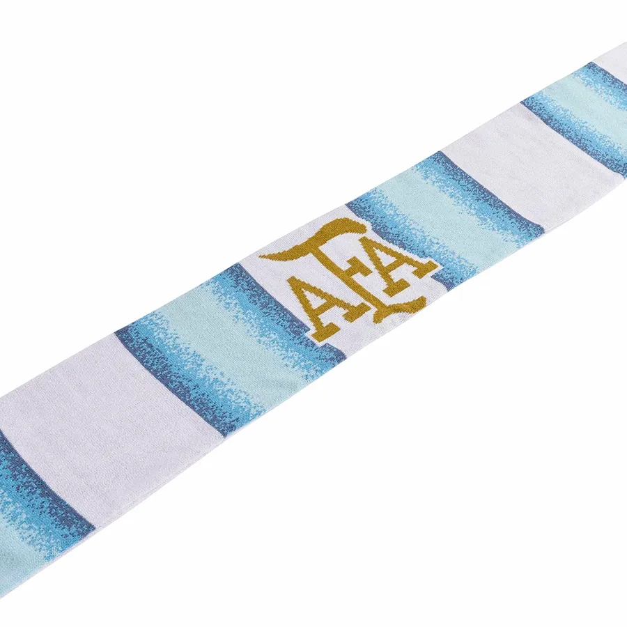 Imagen 2 de 3 de Bufanda Selección Argentina 26-BLANCO/NEGRO/CELESTE