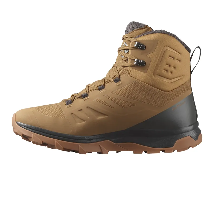 Imagen 2 de 5 de Zapatillas Salomon Outblast Thinsulate Cswp-MARINO/NEGRO