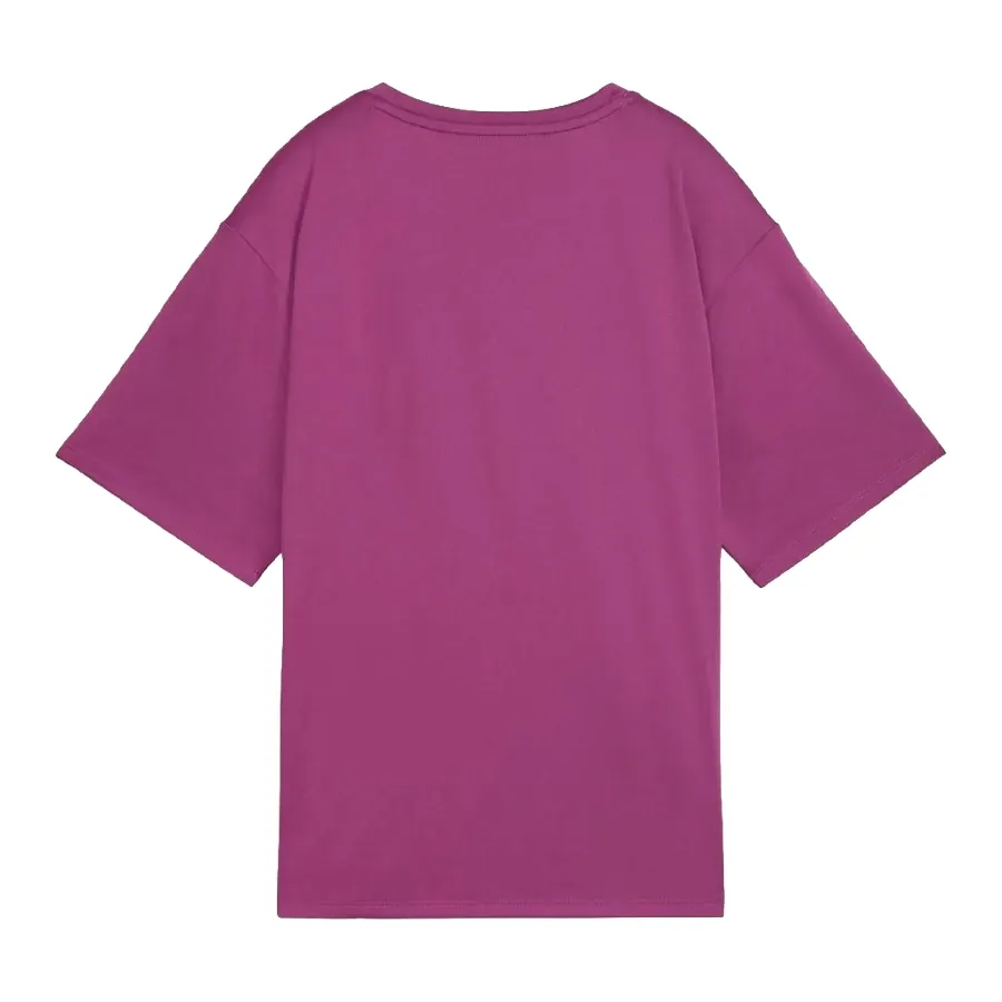 Imagen 1 de 2 de Remera Puma Tad Essential Relaxed-MORADO