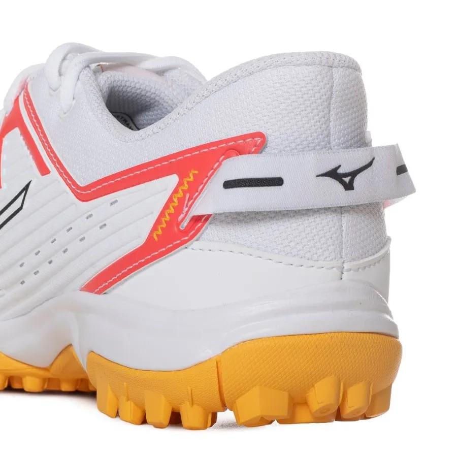 Imagen 4 de 5 de Botines Mizuno Wave Lynx 2-BLANCO/NARANJA