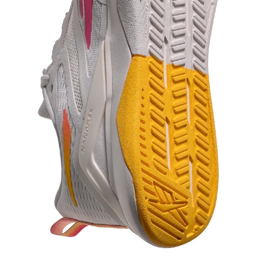 Imagen 6 de 7 de Zapatillas Reebok Nano Flex Tr 2-BLANCO/ROSA/AMARILLO