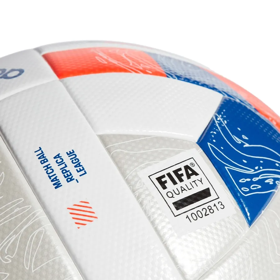 Imagen 1 de 3 de Pelota adidas Liga Argentina 21-ROJO/AZUL/BLANCO