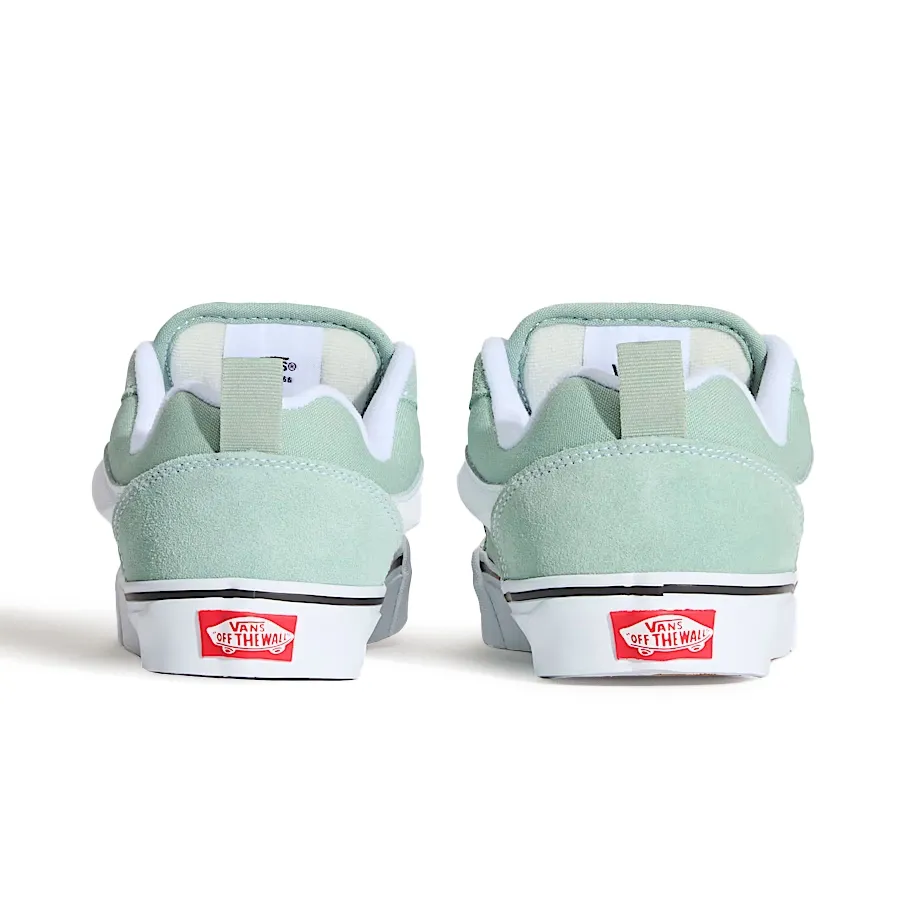 Imagen 3 de 5 de Zapatillas Vans U Knu Skool-VERDE SECO/BLANCO