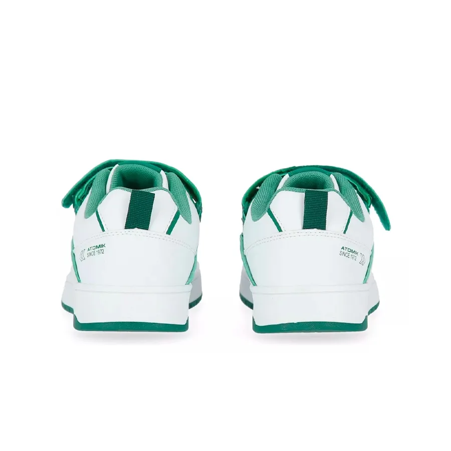 Imagen 4 de 6 de Zapatillas Atomik Stance X-VERDE/BLANCO
