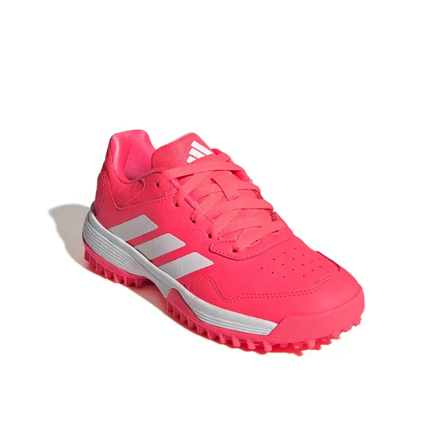 Imagen 1 de 7 de Zapatillas adidas Hockey Youngstar 2-CORAL FLUOR/BLANCO