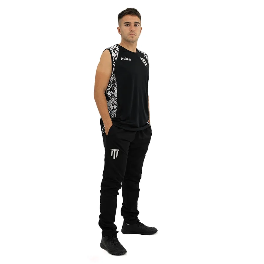 Imagen 3 de 8 de Musculosa Mitre Vardy Gimnasia y Esgrima-NEGRO/BLANCO