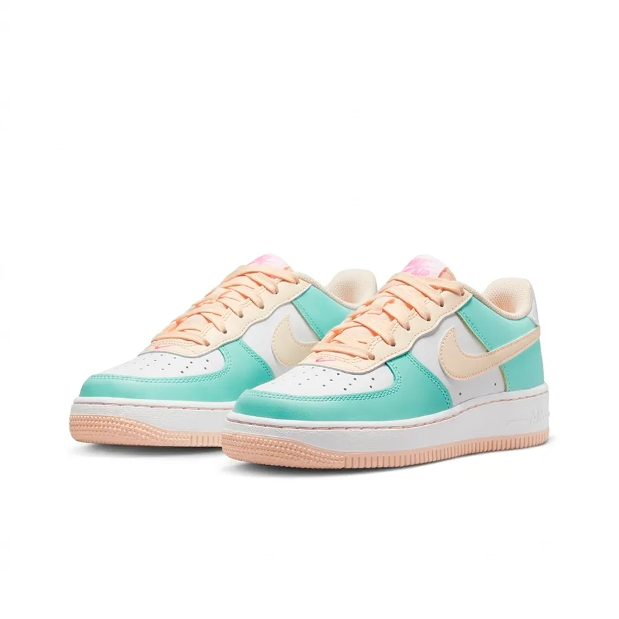 Imagen 1 de 5 de Zapatillas Nike Air force 1-BLANCO/MENTA/NUDE