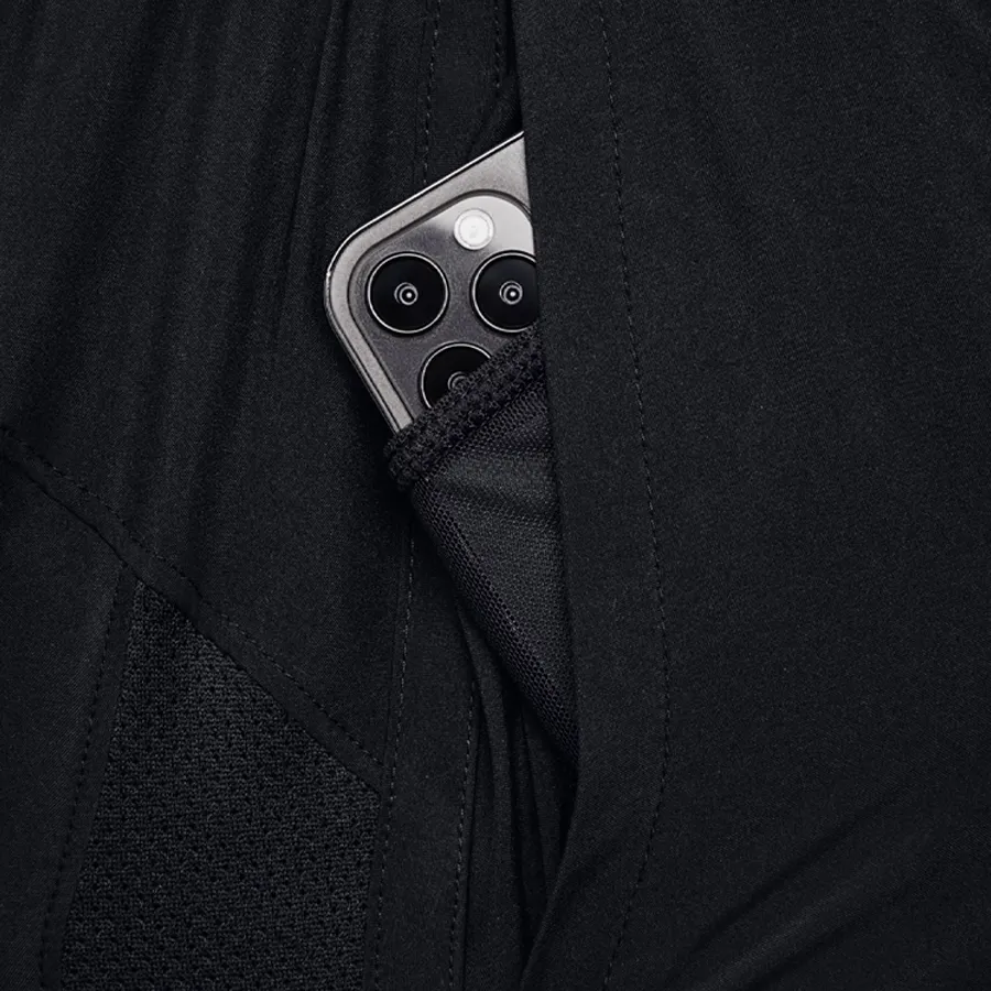 Imagen 3 de 4 de Shorts Under Armour Launch 5"-NEGRO