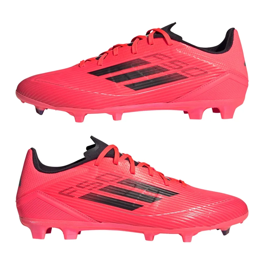 Imagen 7 de 8 de Botines adidas F50 League Fg-CORAL FLUOR/NEGRO