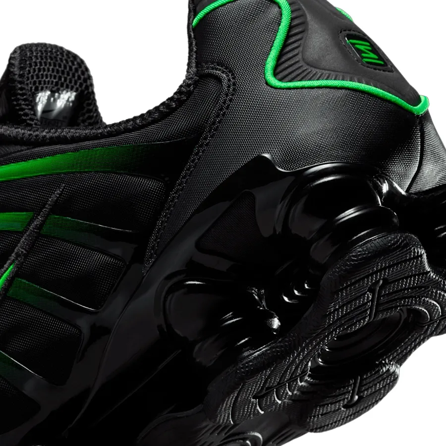Imagen 7 de 8 de Zapatillas Nike Shox TL-NEGRO/VERDE FLUOR