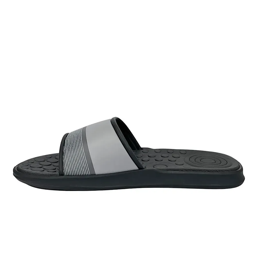Imagen 2 de 5 de Sandalias Mormaii Quiver Pro Slide-NEGRO/GRIS