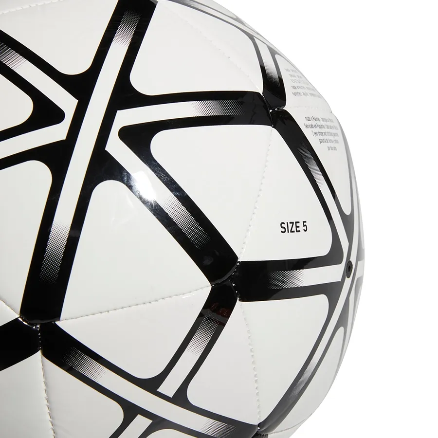 Imagen 1 de 3 de Pelota adidas Starlancer Club-BLANCO/NEGRO