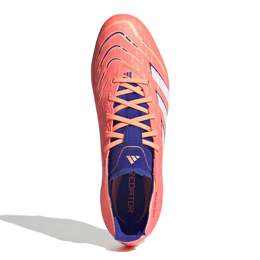 Imagen 3 de 7 de Botines adidas Predator League Fg-CORAL/BLANCO