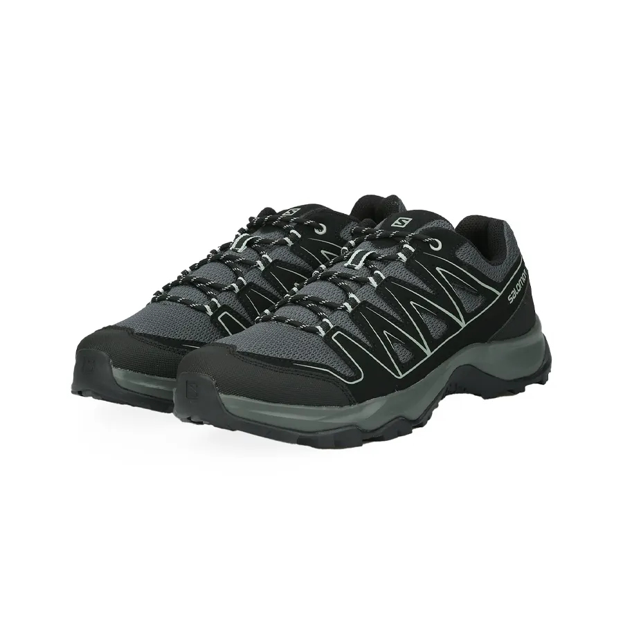 Imagen 2 de 6 de Zapatillas Salomon Aramis-GRIS/NEGRO/VERDE