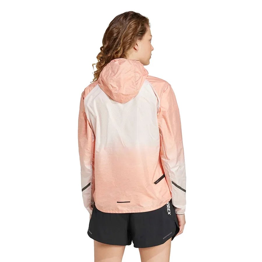 Imagen 3 de 6 de Campera adidas Terrex Xperior Light Windweave-CORAL/CREMA