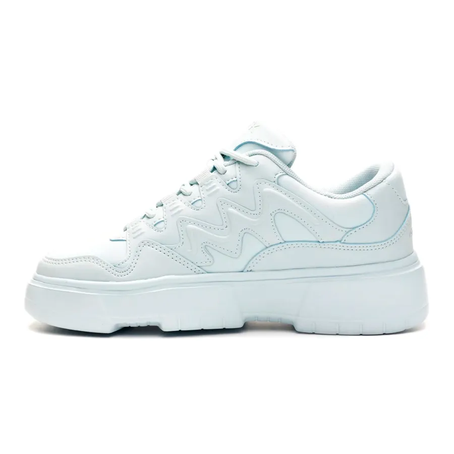 Imagen 1 de 7 de Zapatillas Atomik Blanche-CELESTE