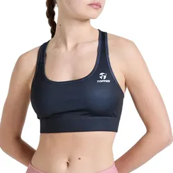 Top Topper Corpiño Mujer Training Basico