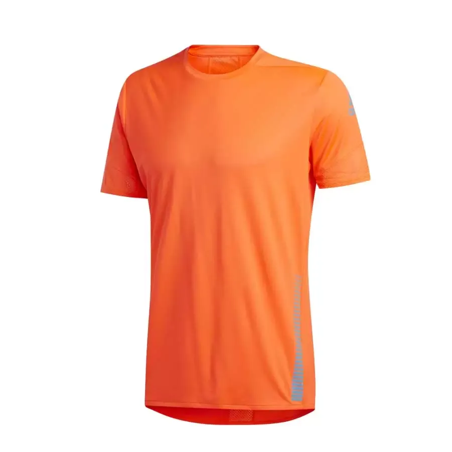 Imagen 1 de 4 de Remera adidas 25/7 Rise Up N Run Parley-NARANJA