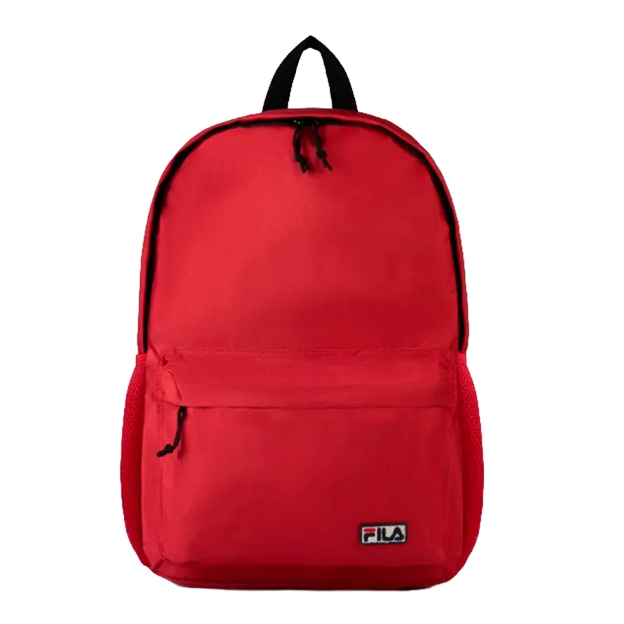 Imagen 0 de 6 de Mochila Fila Dna Letter Classic-ROJO/NEGRO