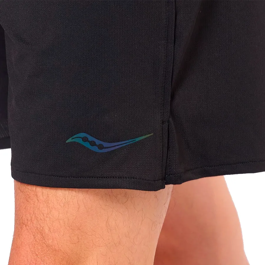 Imagen 3 de 5 de Shorts Saucony Triumph 8"-NEGRO