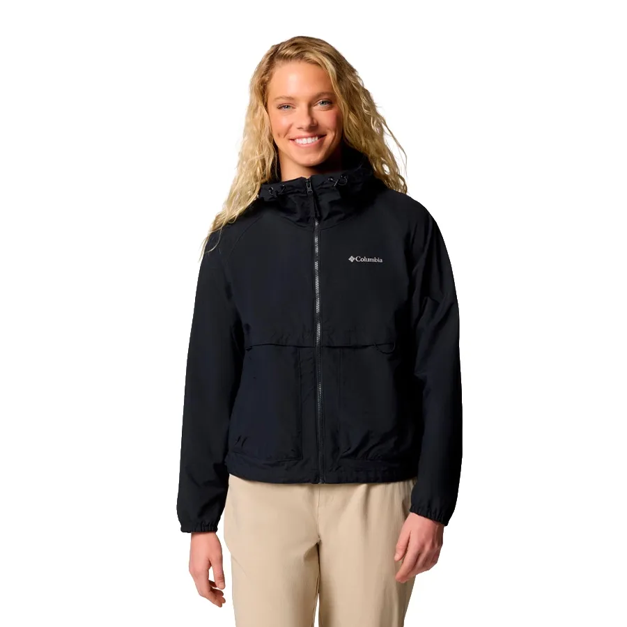 Imagen 0 de 3 de Campera Columbia Spire Valley-NEGRO