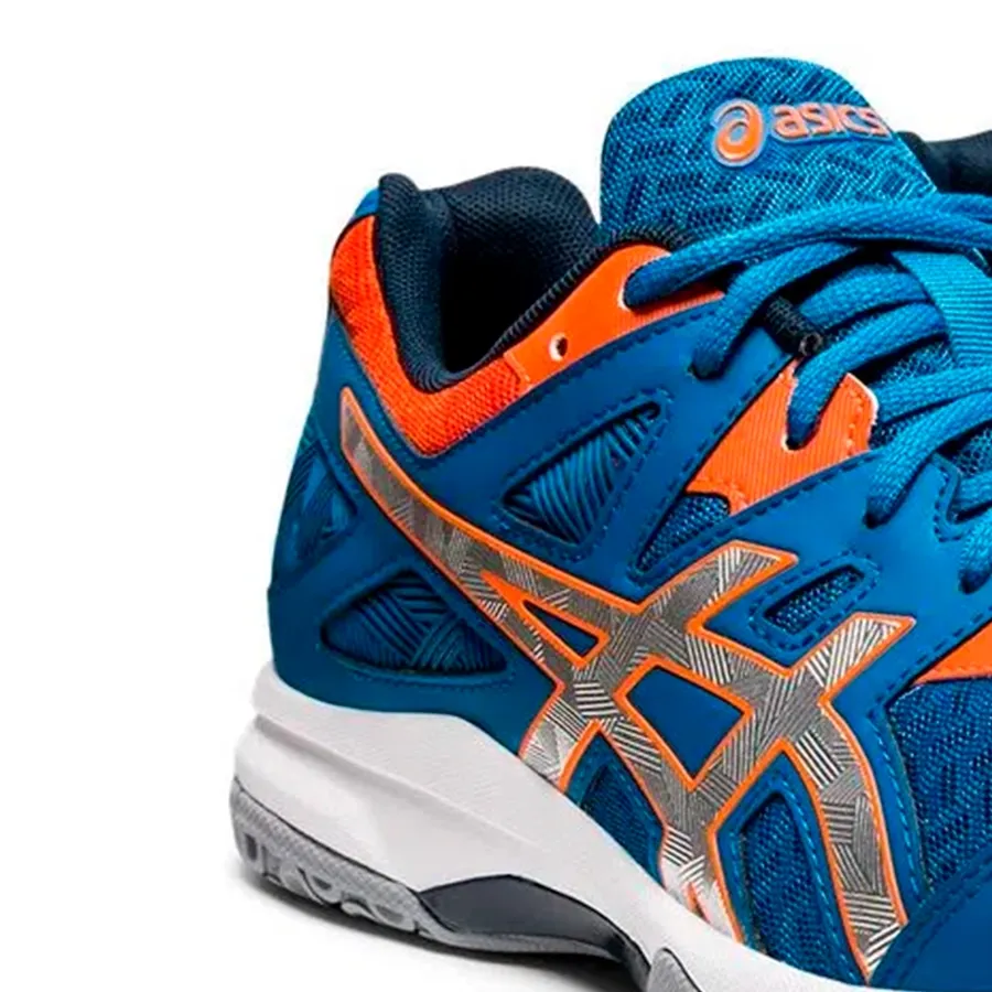 Imagen 4 de 5 de Zapatillas Asics Gel Task 2 M-AZUL/NARANJA