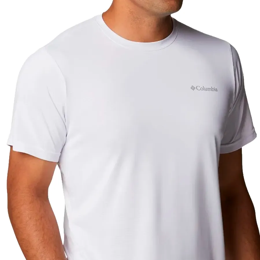Imagen 3 de 5 de Remera Columbia Hike-BLANCO