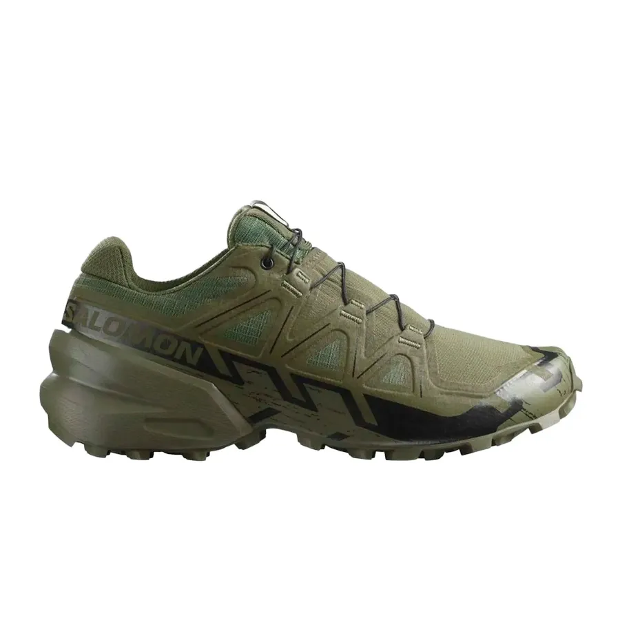 Imagen 0 de 6 de Zapatillas Salomon Speedcross 6 Forces-OLIVA/NEGRO