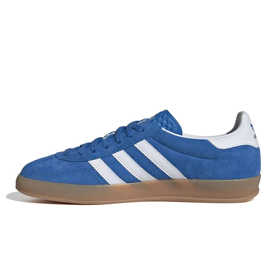 Imagen 2 de 7 de Zapatillas adidas originals Gazelle Indoor-AZUL/BLANCO
