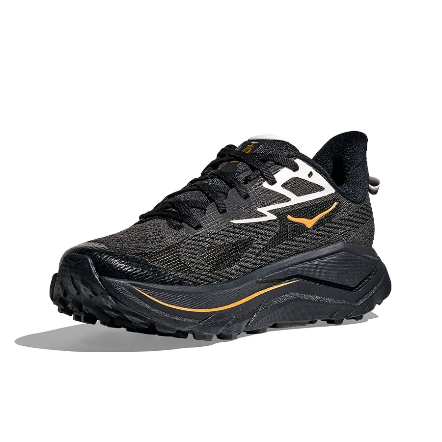Imagen 3 de 8 de Zapatillas Hoka Challenger 8-NEGRO/DORADO
