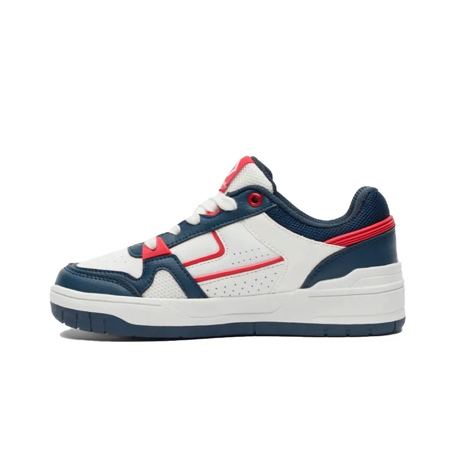Imagen 2 de 8 de Zapatillas Atomik Japan-BLANCO/AZUL/ROJO