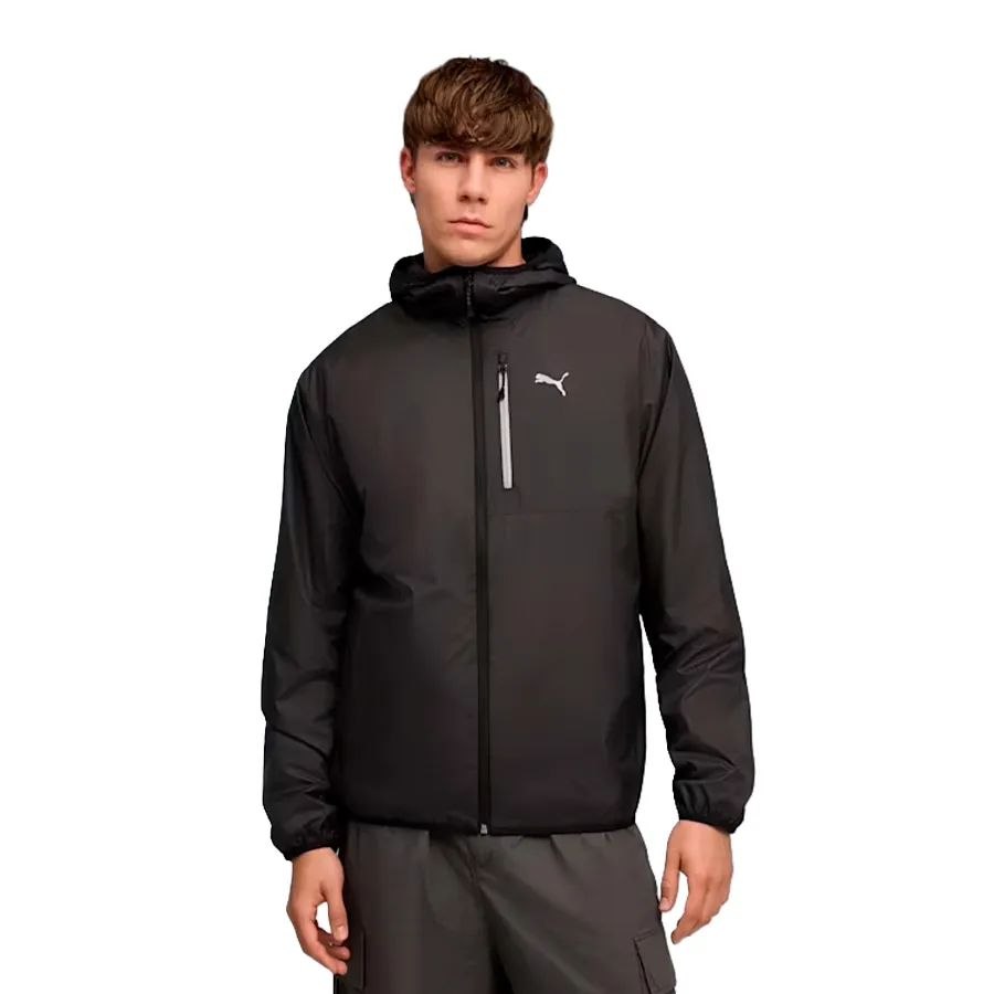 Imagen 0 de 4 de Campera Puma Tech Windbreaker-NEGRO