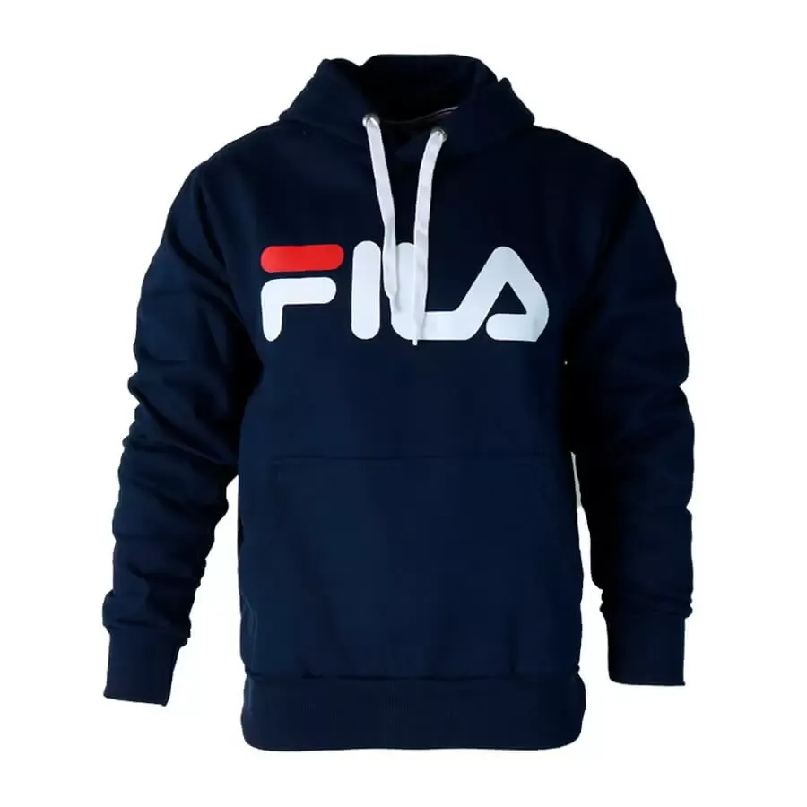 Imagen 0 de 4 de Buzo Fila Canguro Up Masc-MARINO/BLANCO