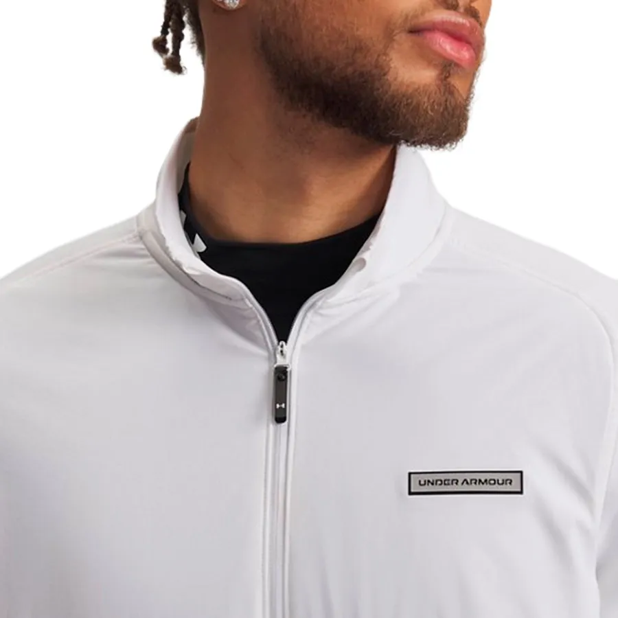 Imagen 2 de 3 de Buzo Under Armour Drive Pro Hybrid-BLANCO