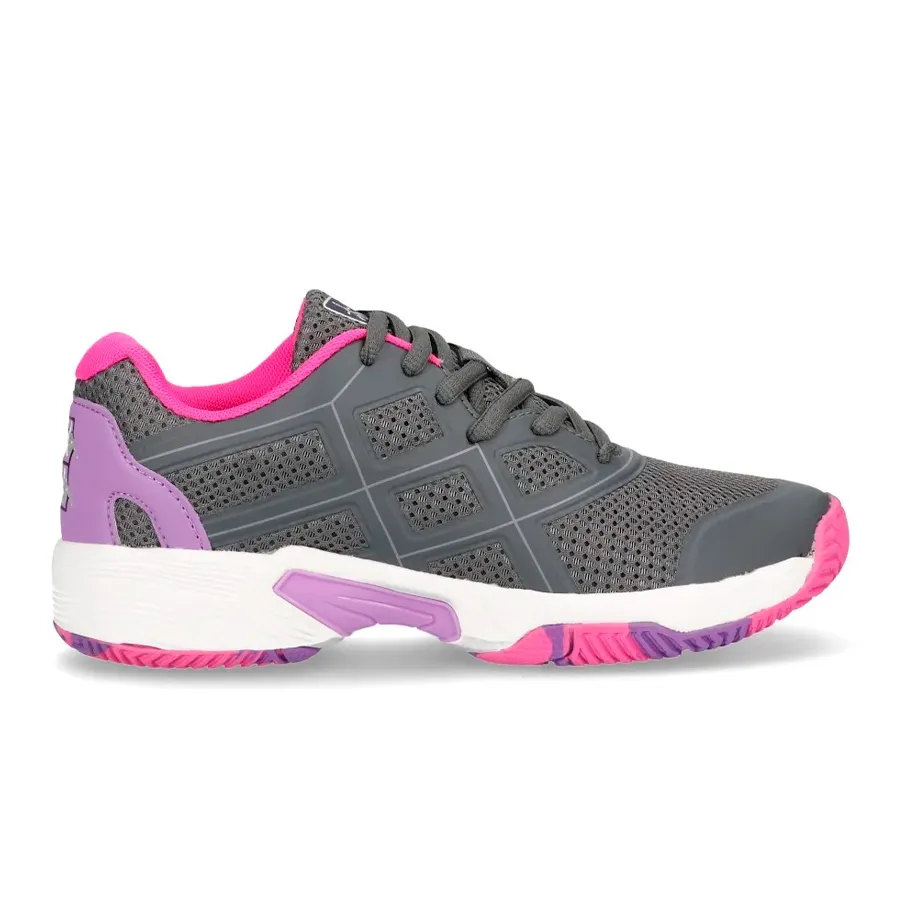 Imagen 0 de 5 de Zapatillas Kappa Kombat Padel Match 2-GRIS/FUCSIA