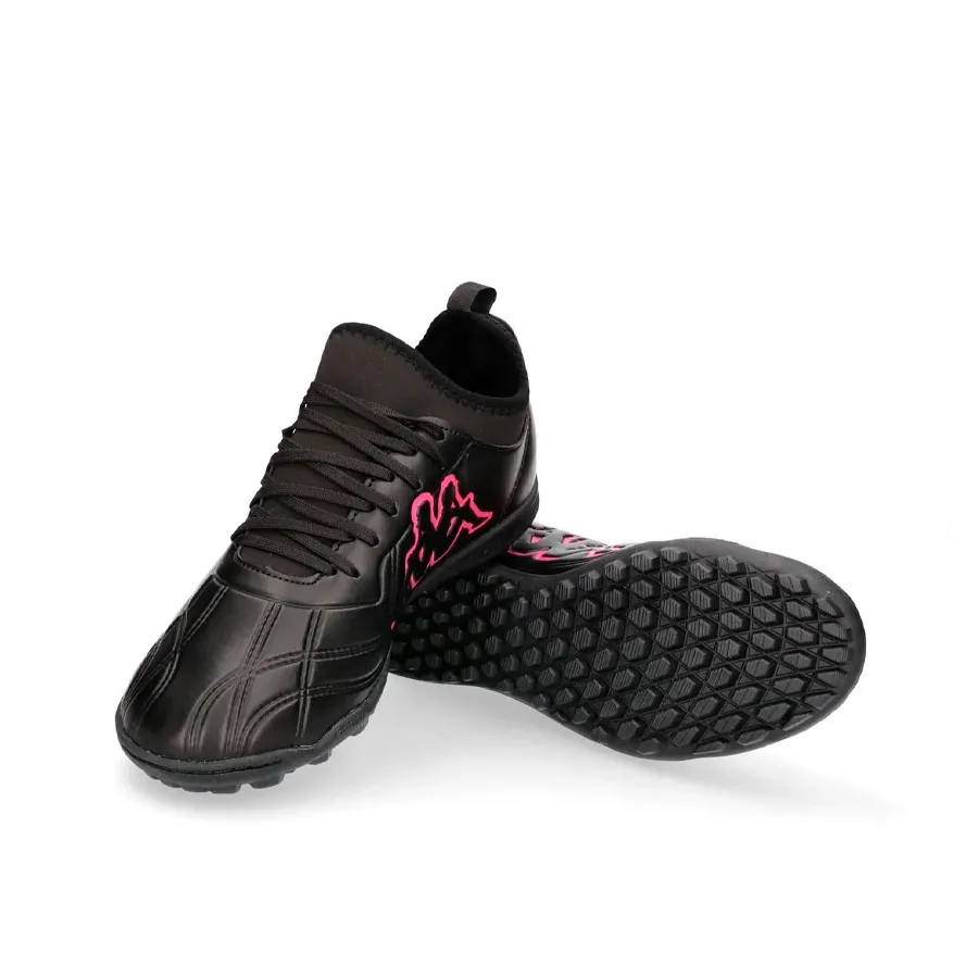 Imagen 4 de 5 de Botines Kappa Veloce Tg-NEGRO/ROSA